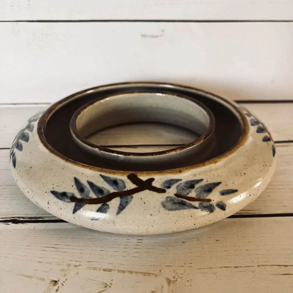 Unmarked studio pottery